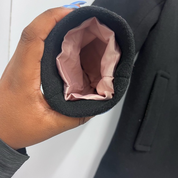 Kate Spade Out West Scallop Wool Peacoat Small - Picture 3 of 11